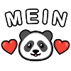 Mein Panda ❤️