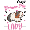 Cochon d’Inde Mme Cochon d’Inde