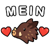 Mein Wildschweinchen ❤️ Wildschwein