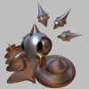 Alien Roboter