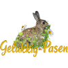 gelukkig pasen Frohe Ostern