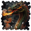 Dragons are considered lucky charms