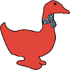 Paulo die rote Ente