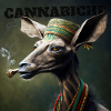 Cannabiche 04 with typography