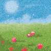 Ethereal Impressionist Design (square)