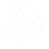 Stylisher Löwenkopf mit Mähne