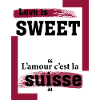 Love is sweet-