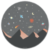 🪐 Starry sky with planets