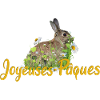 Joyeuses Paques Frohe Ostern