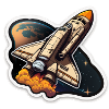 Fusée spatiale