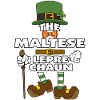 Le lutin maltais Saint-Patrick