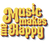 Music makes me happy