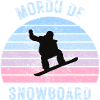 Mordu de Snowboard 2