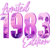1983 Naissance femme d’anniversaire
