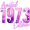 1973 Naissance femme d’anniversaire