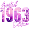 1963 Naissance femme d’anniversaire
