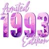 1993 Naissance femme d’anniversaire