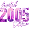 2005 Naissance femme d’anniversaire