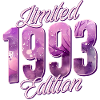 1993 Naissance femme d’anniversaire