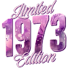 1973 Naissance femme d’anniversaire