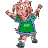 Fan Pig Saudi Arabia