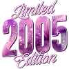 2005 Naissance femme d’anniversaire