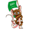 Arabie saoudite Fan Mouse