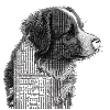 ASCII Chien