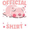 Official Napping Shirt Cute Pigiama Kawaii