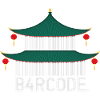 B4RCODE. Temple chinois