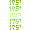 1951 1951