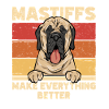 Mastiff Chien Vieux Mastiff anglais