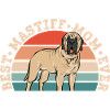 Mastiff Chien Vieux Mastiff anglais