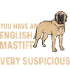 Mastiff Chien Vieux Mastiff anglais