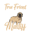 Mastiff Chien Vieux Mastiff anglais