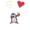 Penguin Lover Penguin Cadeaux
