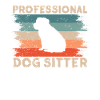 Chien gardien professionnel Chien assis