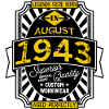 AUGUST 1943