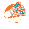 Pas Dispo J'Ai Badminton Humour
