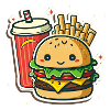 Menu burger