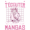 I draw manga