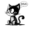 black cat so what MBP