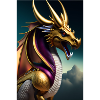 Golden-headed dragon