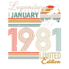 Awesome since January 1981