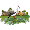 Stork bird