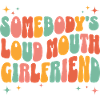 Humorous phrase girlfriend