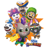 Talking Tom Time Rush Game Tom And His Friends