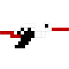 Cigogne Alsace Pixel #tshirtalsace #tshirtcigogne
