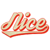 Nice Retro Lettering