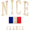 Nice France Flag Design